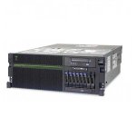  IBM Power 740 Rack (4U), 1x CPU 8-core 3.55 GHz POWER7 (up 2), 8x8GB DDR3 DRAM, HDD 2x146GB 15K RPM SFF SAS, DVD-RAM, 4x1GbE, 2x8Gb FC, PRS 2x1725 W (8205-E6B_p740)