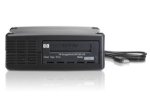 HP DAT 160 USB2.0 Tape Drive, Ext. (DAT 80  / 160Gb incl. Yosemite Server Backup Basic 1 data ctr, 1 cln ctr usb cabl OBDR) analog Q1581A