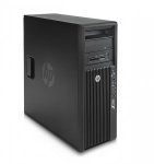  HP Z220 Xeon E3-1240v2, 8GB(2x4GB)DDR3-1600 ECC, 1TB SATA 7200 HDD, DVDRW, no graphics, laser mouse, keyboard, CardReader, Win8Pro 64 downgrade to Win7Pro 64