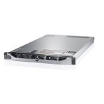  Dell PowerEdge R320 4B E5-2407 (2.2Ghz) 4C 6.4GT/s 10M 80W, GB (1x4GB) 1600 DR LV RDIMM, PERC H710 512  NV, DVD+/-RW, no HDD (up to 4x3.5'' HDDs), Broadcom 5720 GbE Dual Port on board, iDRAC7 Enterprise, PS 350W, Bezel, Sliding Rack Rails, 1U, 3y