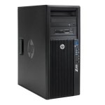   HP Z420 Xeon E5-1620v2 / 4x2Gb / SSD 120Gb / DVDRW / MCR / kb / m / W8.1Pro64dng / air cooling (WM615EA)