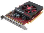 Sapphire AMD FirePro W600 Eyefinity6, 2Gb GDDR5/128-bit, PCI-Ex16 3.0, 6xMiniDP(1xMiniDP-DVI adpt), 1-Slot Cooler, ATX, Retail