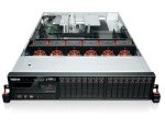  Lenovo ThinkServer RD440 E5-2407v2 Rack(2U)/Xeon4C 2.4GHz(10Mb)/1x4GbRDIMM(LV)/Raid 500(RAID 0/1/10)/noHDD(16)SFF/DVDRW/2x1GbEthernet/1x800W(2up) (70B30003RU)