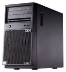  IBM x3100M5, 1x Xeon E3-1220v3 3.1GHz 8MB 4C 1600 (80W), 8GB (1x 8GB (2Rx8, 1.35V 1600MHz) UDIMM), O/B 2.5