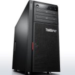  Lenovo ThinkServer TD340 E5-2403v2 Tower(5U)/Xeon4C 1.8GHz(10Mb)/1x4GbR1DLV(1600)/RAID300 0,1,10/noHDDs(4LFF)/DVDRW/2x1GbEth/1x625WPSNHP/W33 (70B5000CRU)