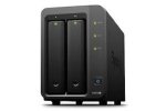    Synology DS215+ DC1,4GhzCPU/1GB/RAID0,1,10,5,5+spare,6/up to 2HDDs SATA(3,5' ')/2xUSB3.0/1eSATA/2GigEth/iSCSI/2xIPcam(up to 25)/1xPS repl DS214+ DS215+