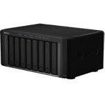    Synology DS2015xs QC1,7GhzCPU/4Gb DDR3/RAID0,1,10,5,5+spare,6/up to 8hot plug HDDs SATA(3,5' or 2,5') (up to 20 with 2xDX1215/6xUSB/2eSATA/2GigEth/iSCSI/2x10GbESFP+/2xIPcam(up to 40)/1xPS DS2015XS