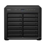    Synology DS2415+ QC2,4GhzCPU/2Gb(up to 5)/RAID0,1,10,5,5+spare,6/up to 12hot plug HDDs SATA(3,5' or 2,5') (up to 24 with DX1215 /2xUSB3.0,4xUSB2.0/1Infiniband/4GigEth/iSCSI/2xIPcam(up to 40)/1xPS DS2415+