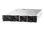 Lenovo TCh ThinkSystem SR550 Rack 2U, Xeon 4108 8C (1.8GHz/85W), 16GB/1Rx4 RDIMM, noHDD 2,5