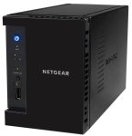   NETGEAR ReadyNAS 2 SATA/SSD , ARM Cortex A15 1.4 , 2  , 2x1 LAN, PLEX compatible ( ) (RN21200-100NES)