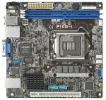   Asus P10S-I (1xLGA1151, Intel C232, 2DDR4, 2xGbLAN, VGA, Mini-ITX)