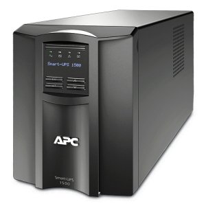 ИБП APC Smart-UPS 1500VA/980W, Line-Interactive, LCD, Out: 220-240V 8xC13 (4-Switched), SmartSlot, USB, COM, HS User Replaceable Bat, Black, 3(2) y.war. (SMT1500I) - ИБП APC Smart-UPS - ИБП APC для серверов и сетевых устройств