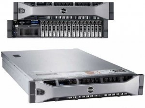  DELL PowerEdge R720, 2U (No CPU, MEM, HDD, Contr, LOM, PS), 8x3.5
