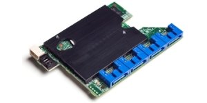  Intel Integrated Server RAID Module AXXRMS2AF040 4-port