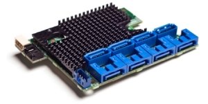  Intel Integrated Server RAID Module AXXRMS2LL080