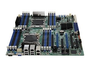   Intel Server Board S2600COE (2xLGA2011)