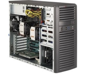   Tower SUPERMICRO <SYS-7037A-I> (2xLGA2011, 4x3.5