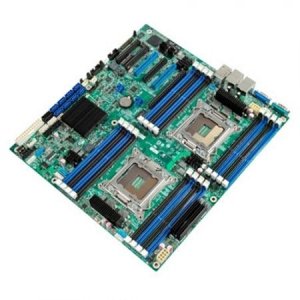   Intel Server Board S2600CP2IOC (2xLGA2011)