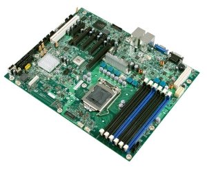   Intel Server Board S3420GPLX (1xLGA1156)