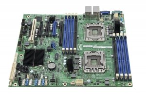   Intel Server Board S2400SC2 (2xLGA1356)