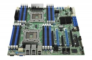   Intel Server Board S2600CO4 (2xLGA2011)