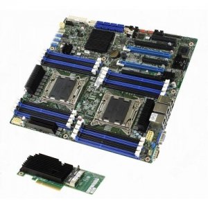   Intel Server Board S2600COEIOC (2xLGA2011)