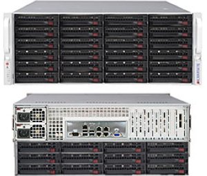 Серверная платформа 4U SUPERMICRO <SSG-6047R-E1R36N> (2xLGA2011, 36x3.5