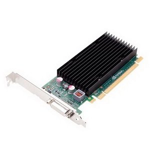  PNY NVS 300 512MB PCIEx16 DMS59 to 2xDP Retail 64-bit DDR3 Low Profile PCB Heatsink DMS59 to Dual DP Dongle (VCNVS300X16DP-PB)