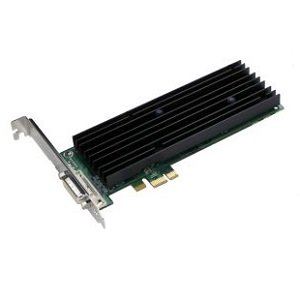  PNY Quadro NVS 290 256MB PCIEx1 DMS59 bulk 460/400 64-bit DDR2 DMS59 to Dual VGA/DVI Cable Low Profile PCB (VCQ290NVS-PCX1BLK-1)