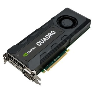  PNY Quadro K5000 4GB PCIE 2xDP DVI-I DVI-D Retail 706/1352 256-bit DDR5 1536 Cores DP to DVI-D (SL) adapter DVI-I to VGA adapter (VCQK5000-PB)