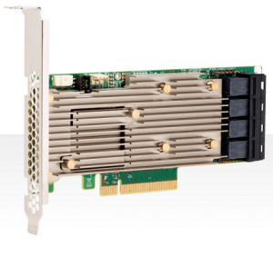 Контроллер LSI MegaRAID SAS 9460-16i (SGL) PCI-Ex8, 16port-int SAS/SATA RAID, 4GB Cache (05-50011-00)