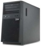 Сервер IBM System x3100 M4 Tower 4U, 1xXeon 4C E3-1220 (80W 3.1GHz /1333MHz /8MB), 1x2GB 1.5V LP UDIMM (up4), noHDD 3.5