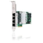   HP NC364T PCI Express 4-Port Gigabit Server Adapter, (incl. low-profile bracket) (435508-B21)