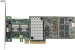 IBM ServeRAID M5016 Ctrl PCIe x8 6Gbps (2x4 SAS  / SATA int) 1GB Flash RAID(0  / 1  / 5  / 10  / 50  / 6  / 60)