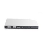 HP SATA DVD-RW, 9.5mm, JackBlack Optical Drive for DL160 /320e /360p /360e Gen8