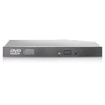 HP SATA DVD-RW, 12.7mm Slim, JackBlack Optical Drive for DL380p /380e /385p Gen8