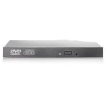  HP Slim 12.7mm SATA DVD-RW Optical Drive <481043-B21>