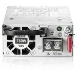   HP 750W Hot Plug Redundant Power Supply Platinum Plus (-48VDC) 636673-B21