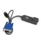 А1птер интерфейса HP KVM Console USB Virtual Media CAC Interface Adapter (AF623A)