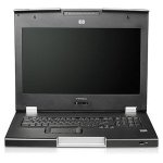     KVM-      HP TFT7600 RU Rckmount Keyboard Monitor G2 (for G1/G2/V142/i-series) (instead of AG065A) (AZ883A)