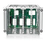  HP 8SFF HDD CAGE Kit for DL380e Gen8(req. an add. SAS H220/P420/P822 controller & 672250-B21 Cable Kit)