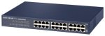 NETGEAR 24-port 10/100 Mbps switch with internal power supply (for rack-mount)