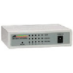 Allied Telesis 5x10/100TX with ext P/S - NO MDI/MDIx on all ports, Layer 2 Switch Unmanaged