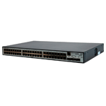 HP 1910-48G Switch (48x10/100/1000 RJ-45 + 4xSFP Web, SNMP, L3 static, single IP management up to 32 units, 19')