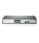 HP 1910-8G-PoE+ (65W) Switch (8x10/100/1000 RJ-45 PoE+ + 1xSFP Web, SNMP, L3 static, single IP management up to 32 units, 19') (repl. for JD864A)