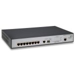 HP 1905-8-PoE Switch (8 ports 10/100 RJ45+1x1000 RJ45orSFP, PoE 62Wmax, Web, SNMP, VLANs, 802.1X, IGMP, Rapid-ST) (repl. for JD875A)