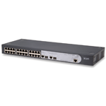 HP 1905-24 Switch (24x10 /100 RJ-45 + 2x1000 RJ-45 or 2xSFP Web-Managed, SNMP, 802.1X, IGMP, Rapid-Spanning Tree, 19')