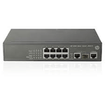 HP 3100-8 v2 SI Switch (8x10/100 + 1x10/100/1000 or SFP, Full Managed L2) (repl. for JD304A)