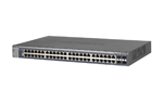 NETGEAR Managed L2 switch with CLI and 44GE+4SFP(Combo) ports with static routing
