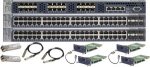 NETGEAR 96 ports kit, including XSM7224S, 2 GSM7328Sv2 switches, 2 AX742 modules, 2 AXC763 cables and 2 SFP+ optical modules AXM763